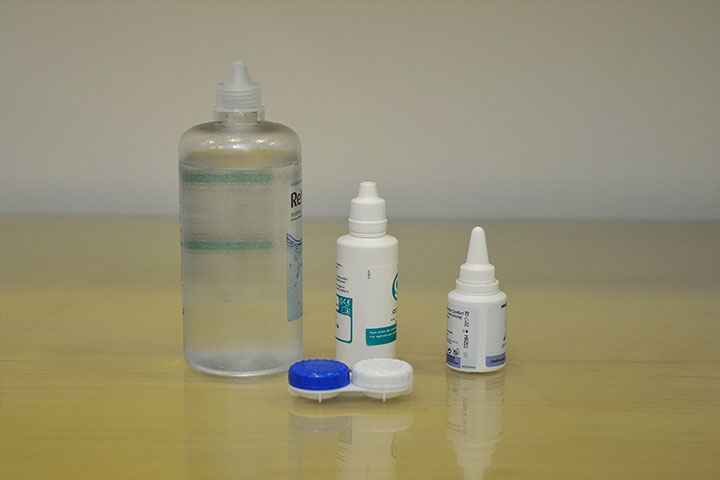 Υγρά Φακών Επαφής-Contact lens fluids